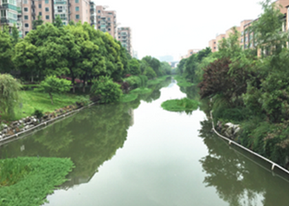 义乌市东河至萧皇塘公路工程环保设施竣工和调试时间公示信息